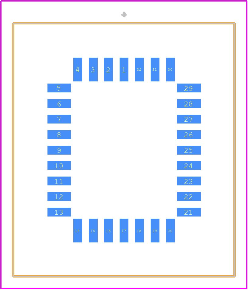 8432-21B1-RK-TR - 3M PCB footprint - Other - Other - 8432-21B1-RK-TR-2