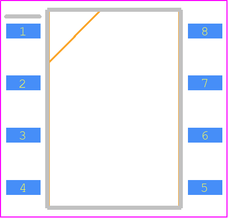 LAA108S - LITTELFUSE PCB footprint - Small Outline Packages - Small Outline Packages - LAA108S