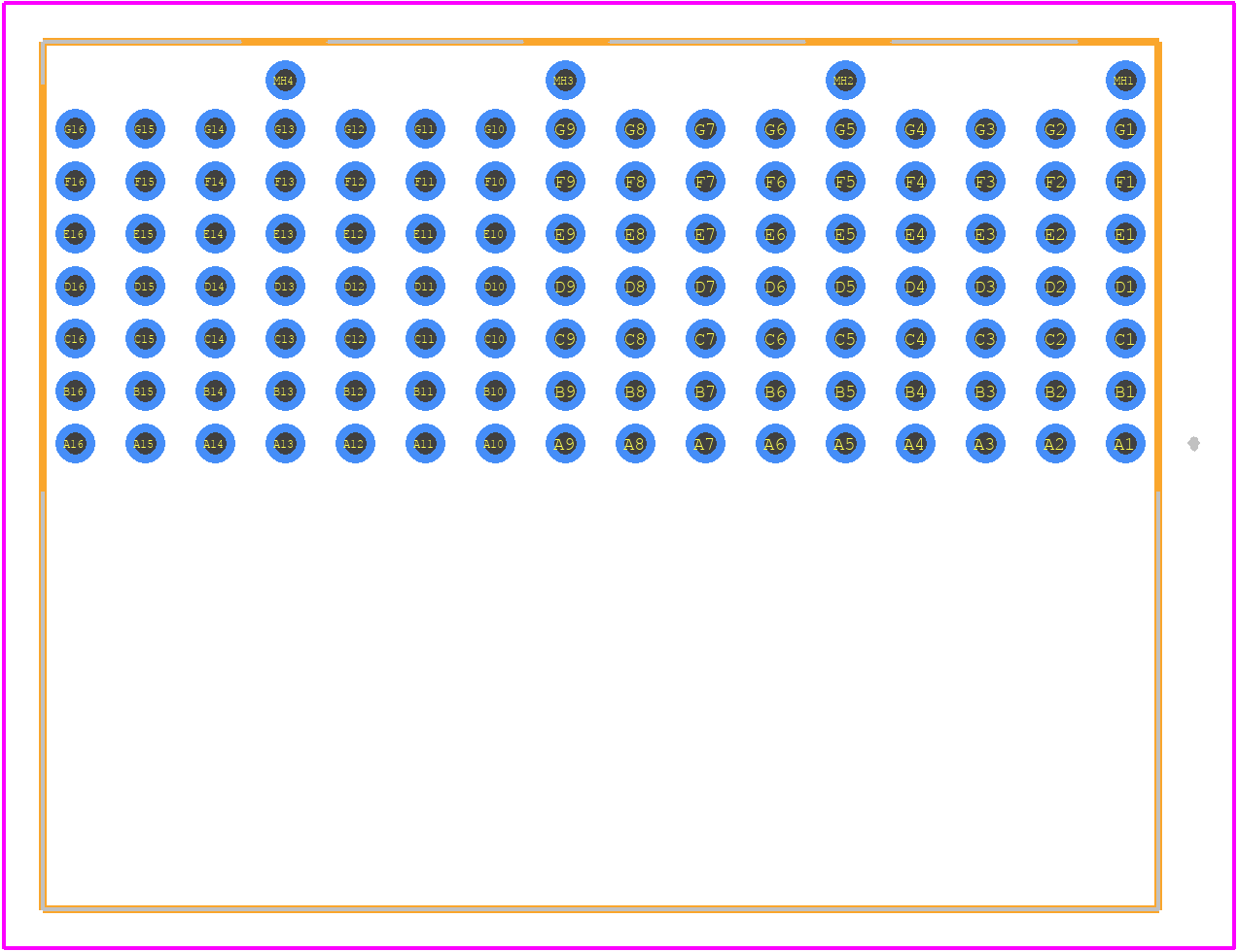 2102771-1 - TE Connectivity PCB footprint - Other - Other - 2102771-1-2