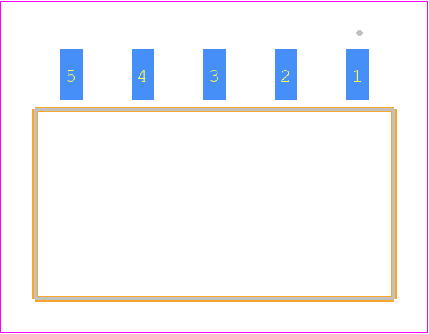 SIB-105-02-F-S - SAMTEC PCB footprint - Other - Other - SIB-105-02-F-S-3
