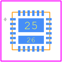 TPS259822LNRGER - Texas Instruments PCB footprint - Other - Other - TPS259822LNRGER-1
