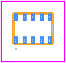 TG-3541CE 32.7680KXA3 - Epson Timing PCB footprint - Other - Other - TG-3541CE 32.7680KXA3-3