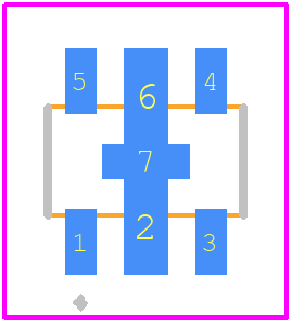 XC6702DC01PR-G - Torex PCB footprint - Other - Other - SOT-89-5_(h=1.5)
