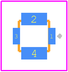A-1JB - Amphenol PCB footprint - Other - Other - A-1JB
