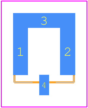 SMP-MSLD-PCS - Amphenol PCB footprint - Other - Other - SMP-MSLD-PCS-3