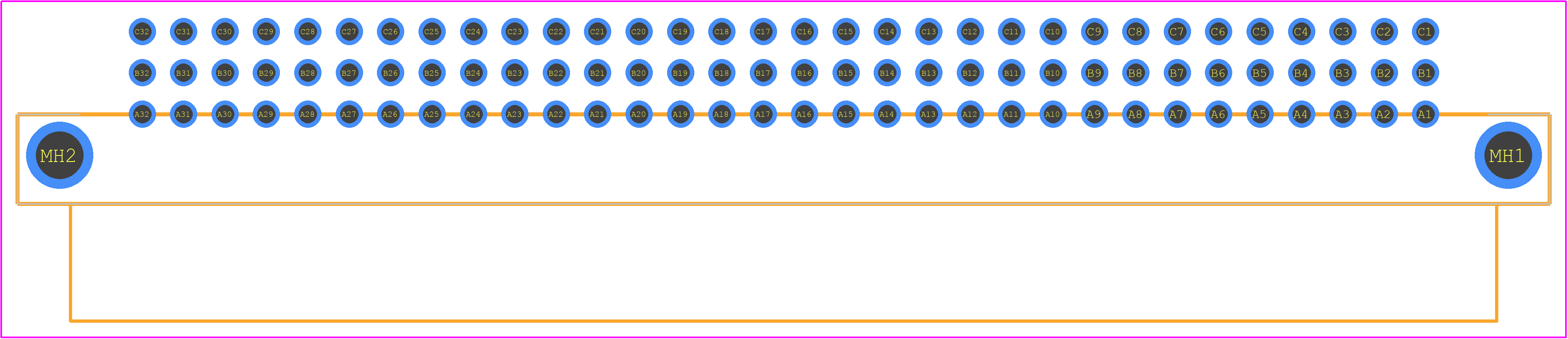 384063 - TE Connectivity PCB footprint - Other - Other - 384063