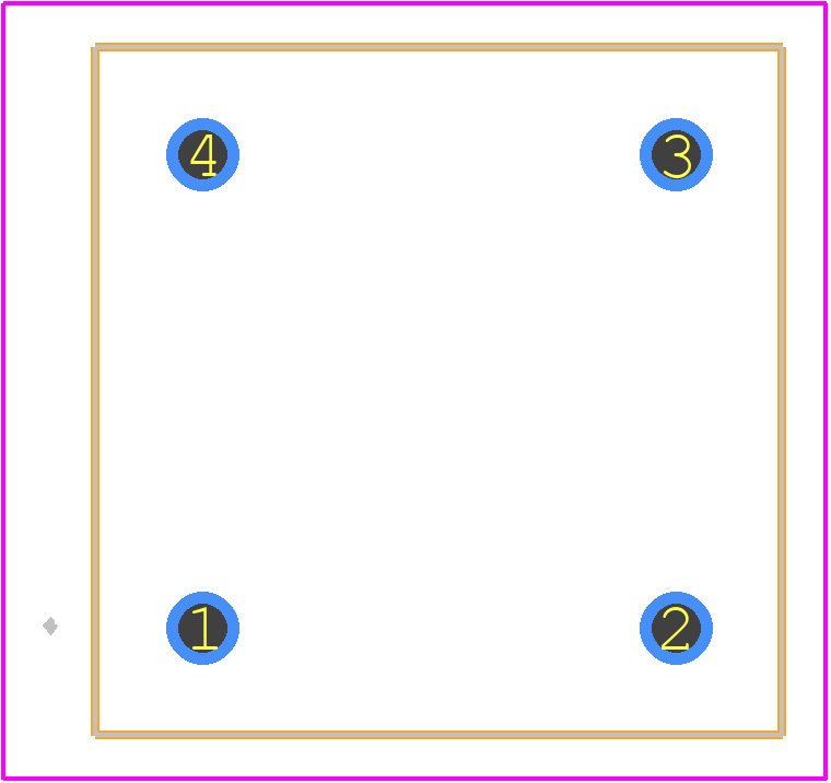 KBPC1010 - MDD PCB footprint - Other - Other - KBPC1010-1