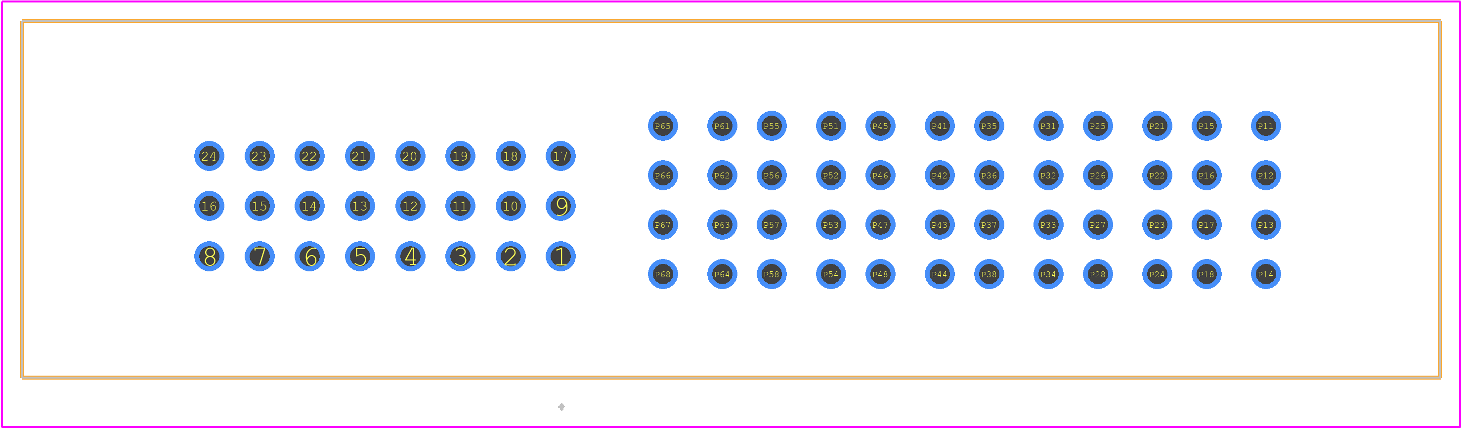 ET60S-D06-3-08-000-S-VP-S - SAMTEC PCB footprint - Other - Other - ET60S-D06-3-08-000-S-VP-S-1