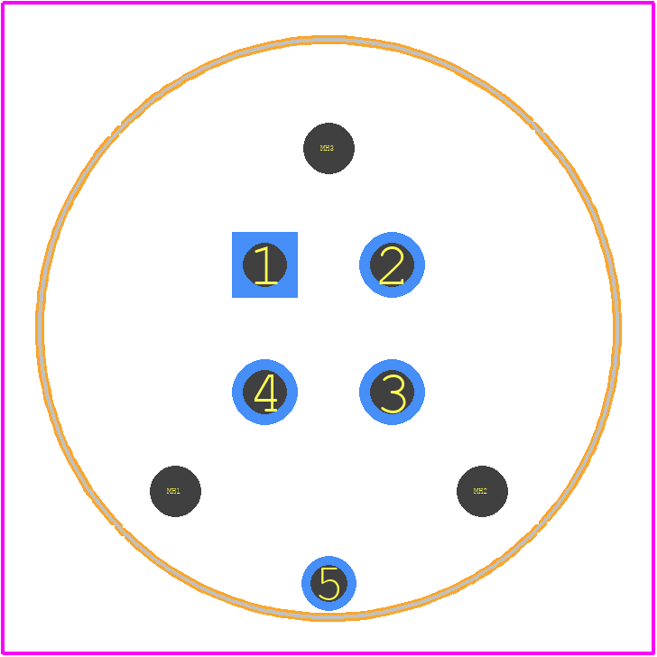 1551451 - Phoenix Contact PCB footprint - Other - Other - 1551451