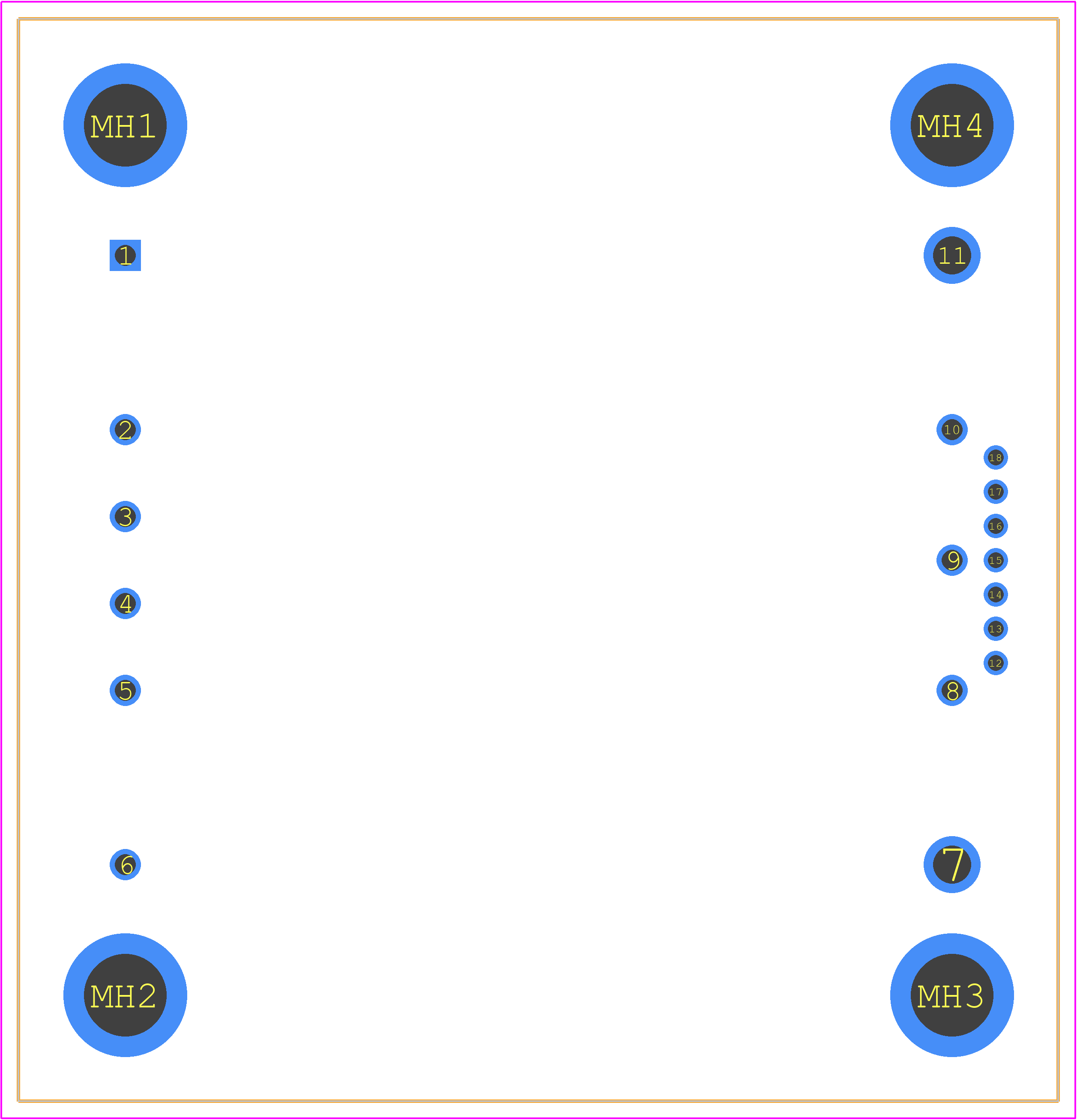 H60SB0A050NRAC - Delta Electronics PCB footprint - Other - Other - H60SB0A050NRAC-1