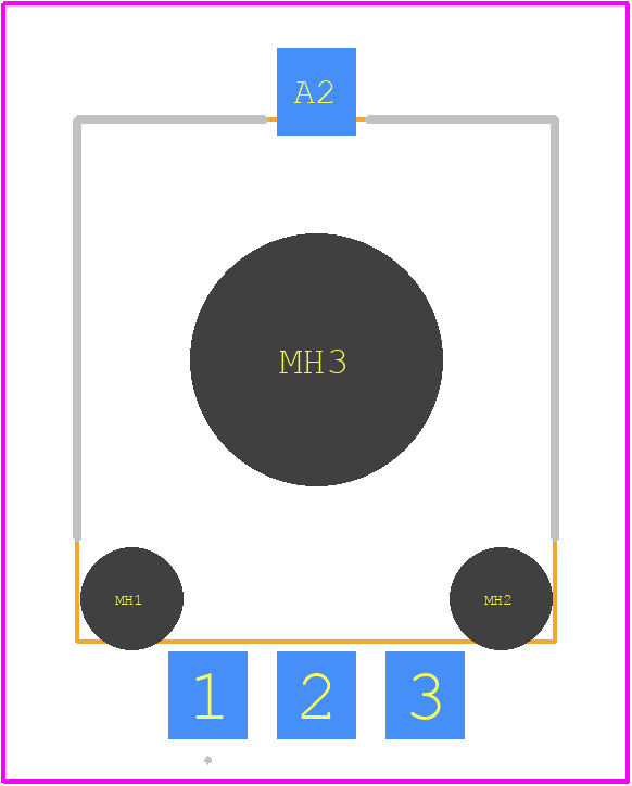 3382G-1-103G - Bourns PCB footprint - Other - Other - 3382G-1-103G-4
