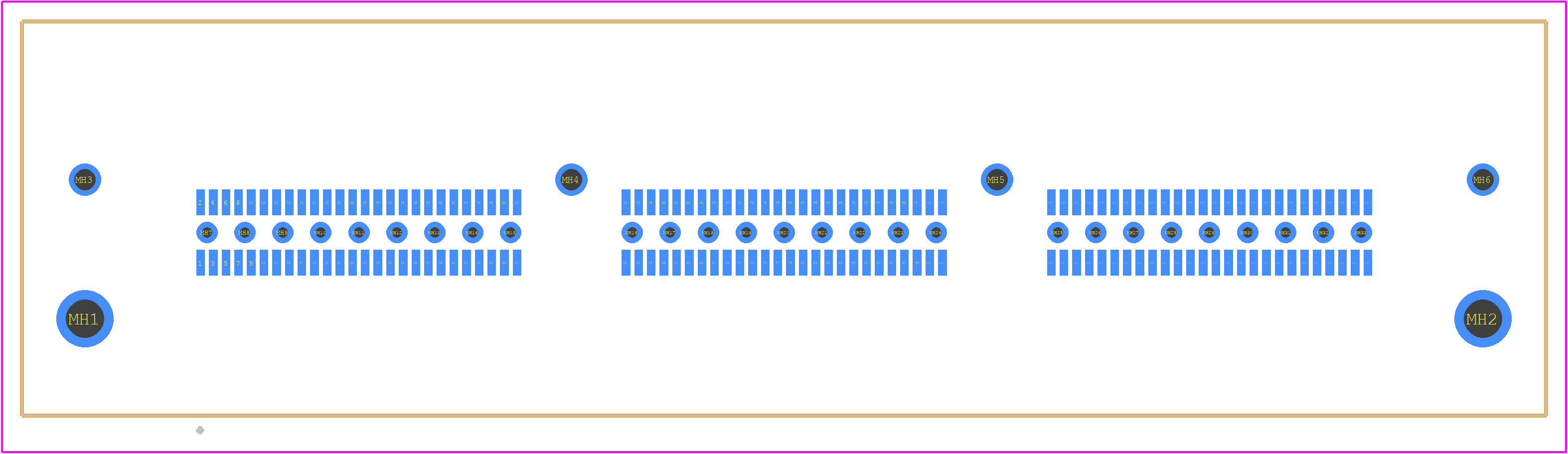 QMS-078-01-SL-D-RA-MG - SAMTEC PCB footprint - Other - Other - QMS-078-01-SL-D-RA-MG-2