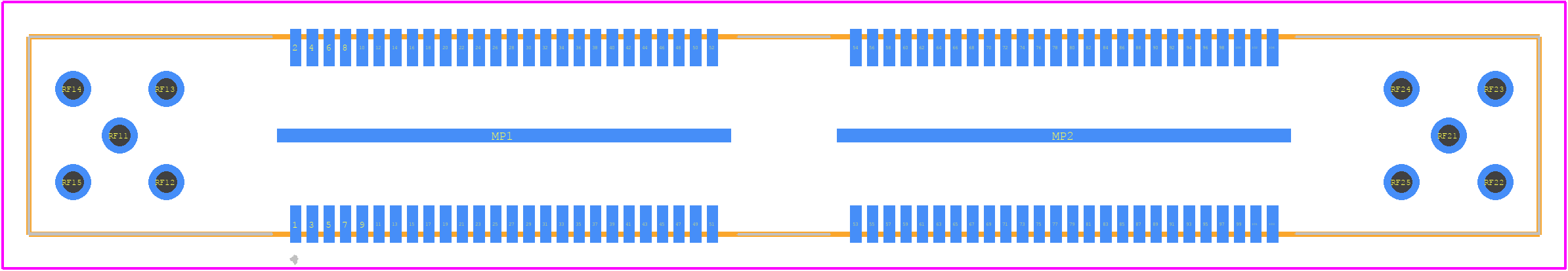 QMS-052-05.75-L-D-RF1 - SAMTEC PCB footprint - Other - Other - QMS-052-05.75-L-D-RF1-1