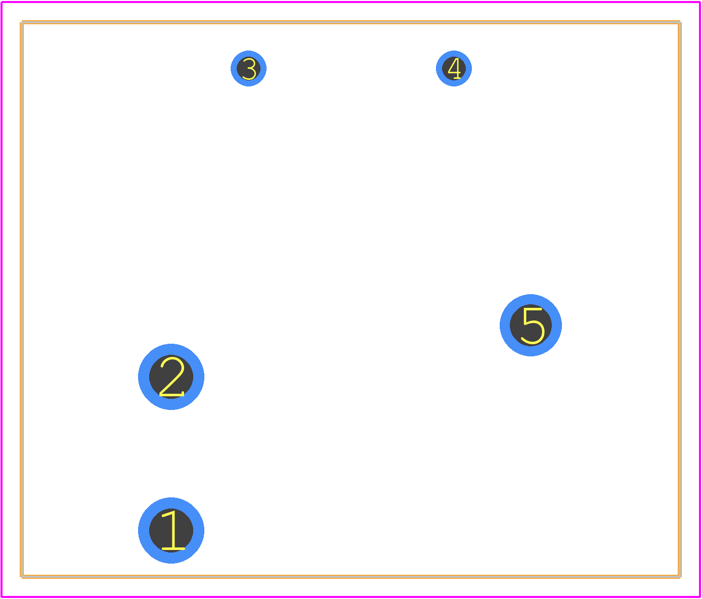 T9AS2XD26-5 - TE Connectivity PCB footprint - Other - Other - T9AS2XD26-5-1