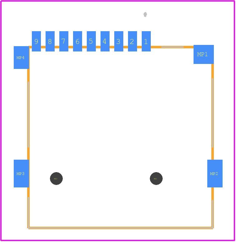 THD2528-11SD-GF - THD PCB footprint - Other - Other - THD2528-11SD-GF-2