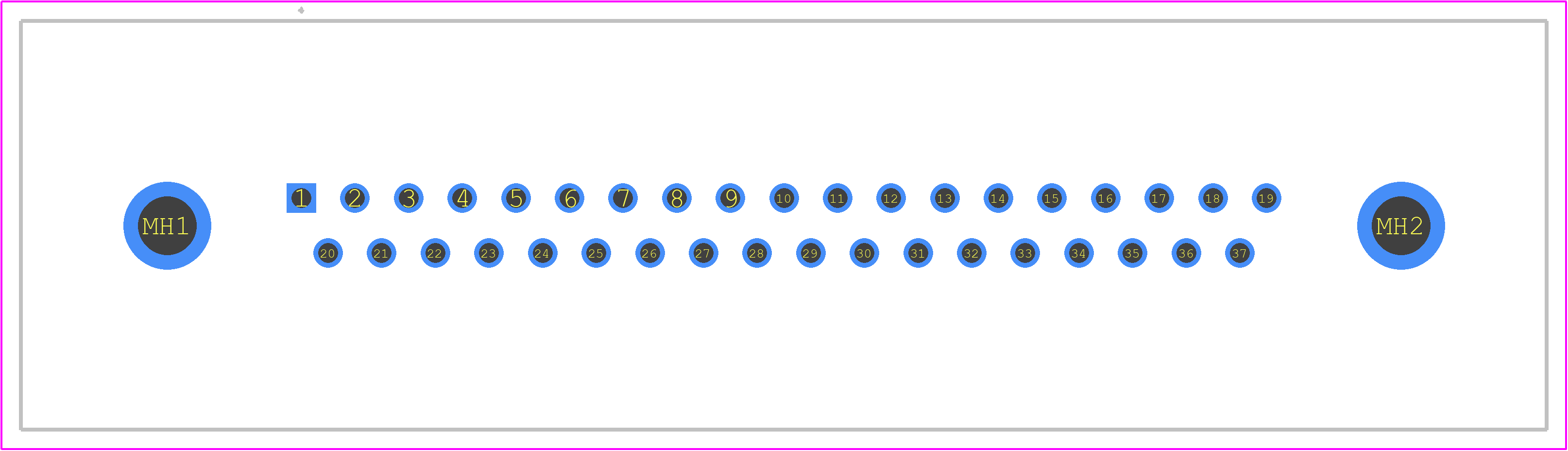 09676377675 - HARTING PCB footprint - Other - Other - 09676377675