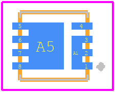 BSZ009NE2LS5ATMA1 - Infineon PCB footprint - Other - Other - BSZ009NE2LS5ATMA1-2