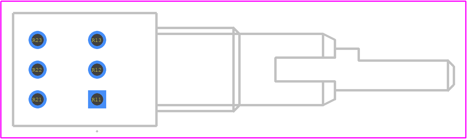 RK097221005C - ALPS Electric PCB footprint - Other - Other - RK097221005C