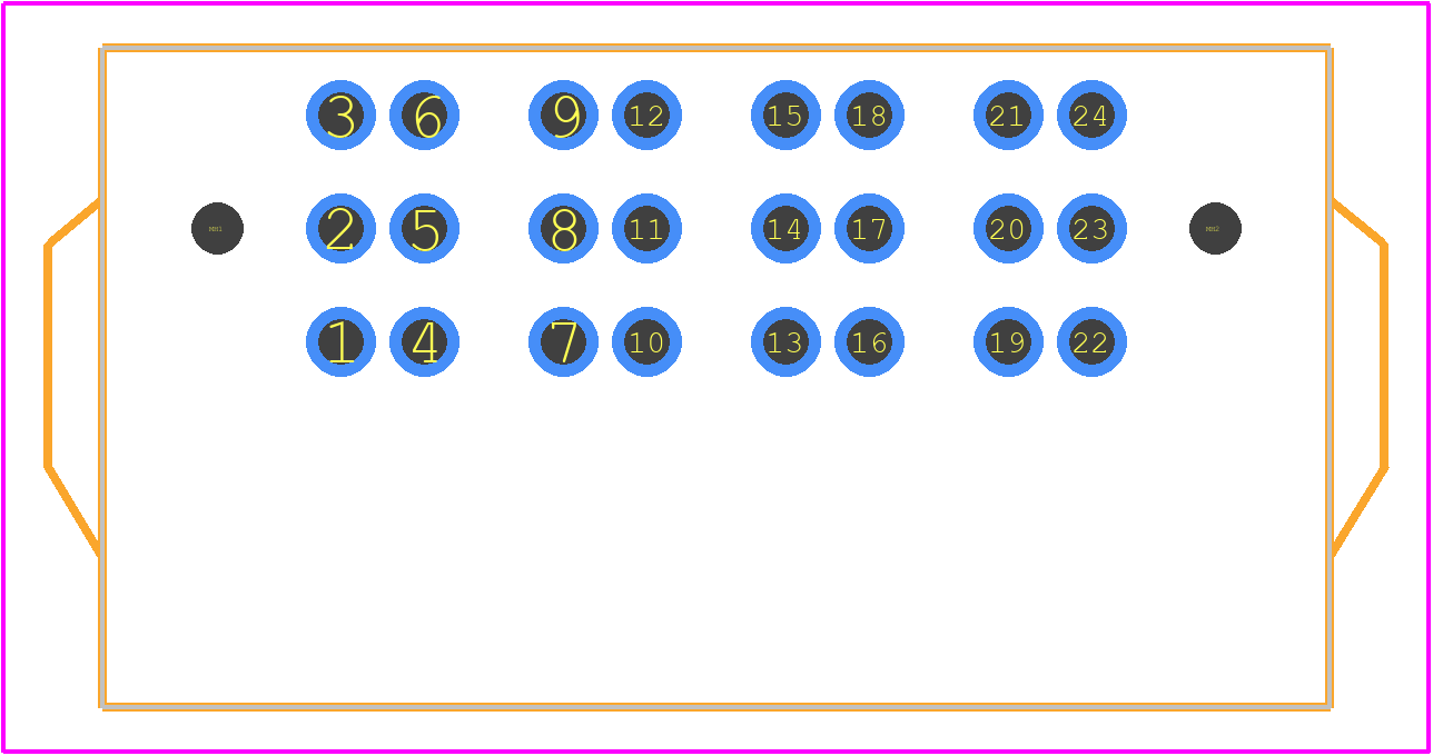MPT-04-01-01-T-RA-LC - SAMTEC PCB footprint - Other - Other - MPT-04-01-01-T-RA-LC-3