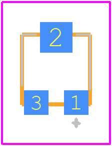 3203X103P - TE Connectivity PCB footprint - Other - Other - 3203X103P-2