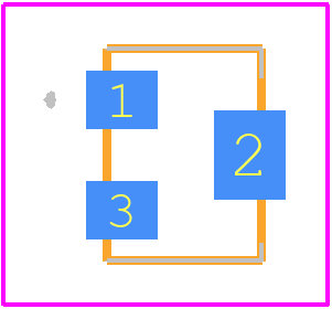 3214W-1-102E - Bourns PCB footprint - Other - Other - 3214W-1-102E-3