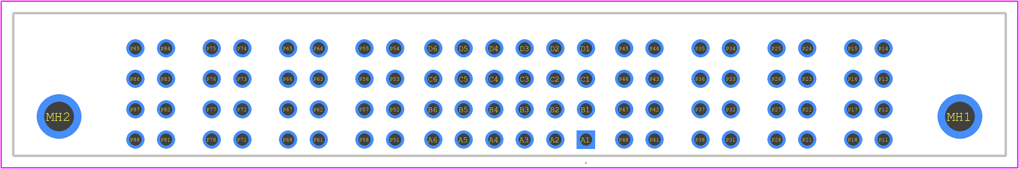 5-6450540-3 - TE Connectivity PCB footprint - Other - Other - 5-6450540-3-2