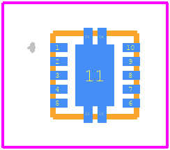 C8051F300-GM - Silicon Labs PCB footprint - Other - Other - C8051F300-GM-4