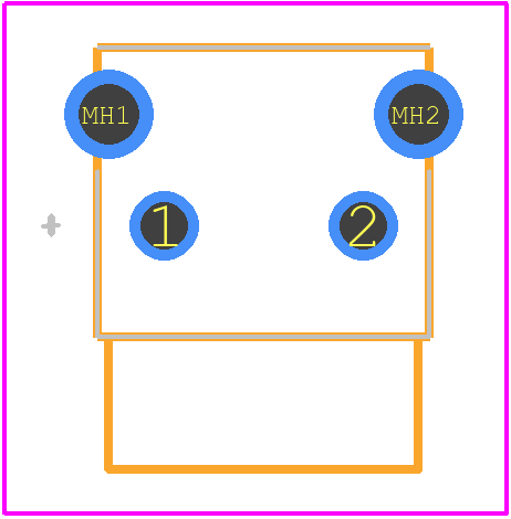 SKHHLUA010 - ALPS Electric PCB footprint - Other - Other - SKHHLUA010-3