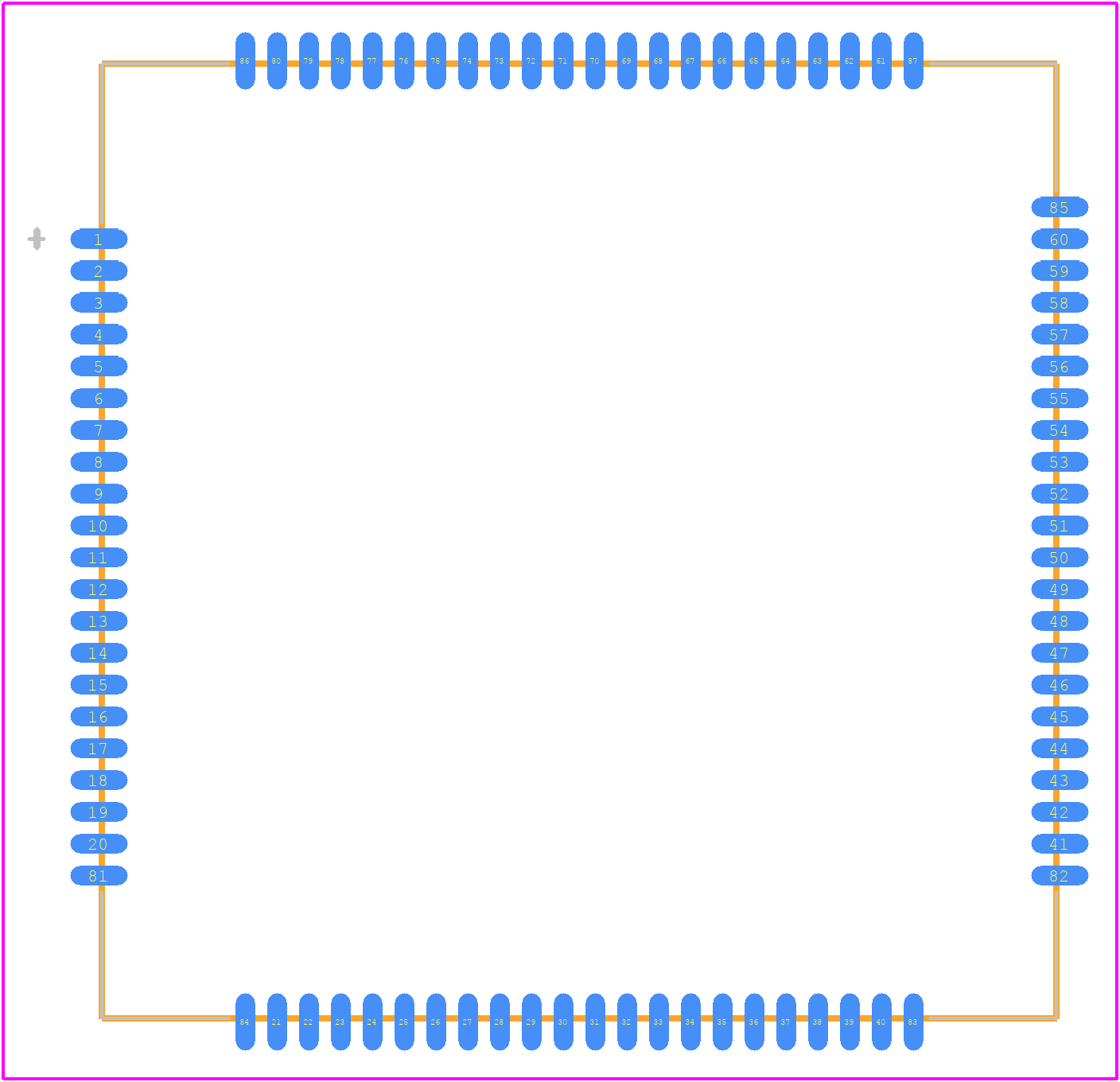 SIM7600EH - SIMCOM PCB footprint - Other - Other - SIM7600EH-5