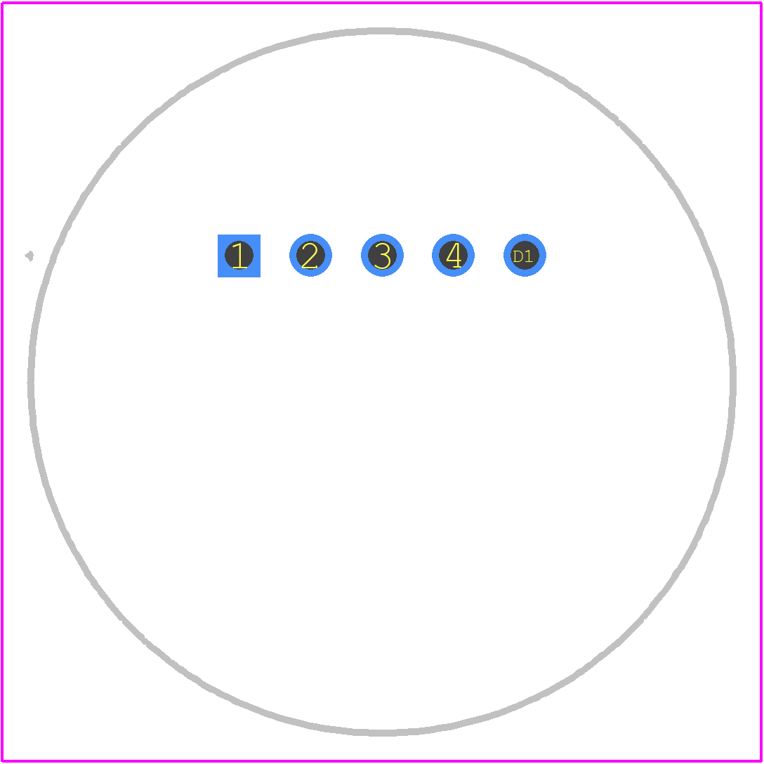 2UB3001-W05100 - Multicomp Pro PCB footprint - Other - Other - 2UB3001-W05100