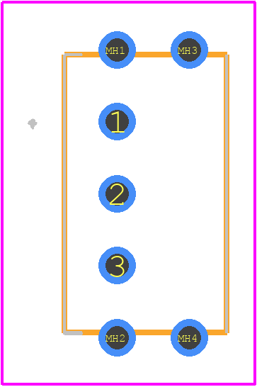 AS11CB - NKK Switches PCB footprint - Other - Other - AS11CB-1