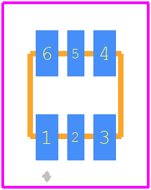 LY G6SP - ams OSRAM PCB footprint - Other - Other - LY G6SP-1