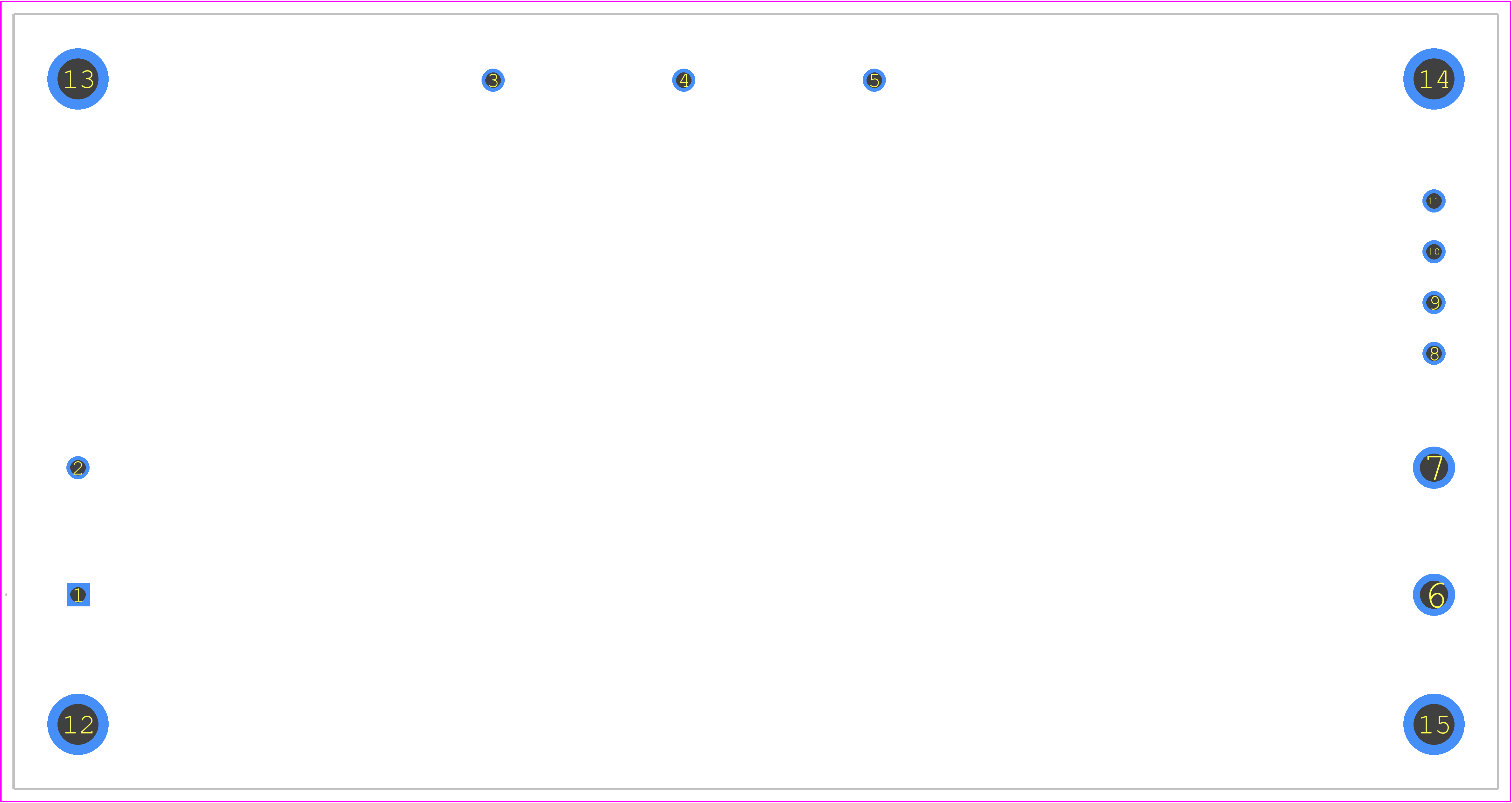 PFE500SA-48 - TDK Lambda PCB footprint - Other - Other - 11-DIP Module_2025