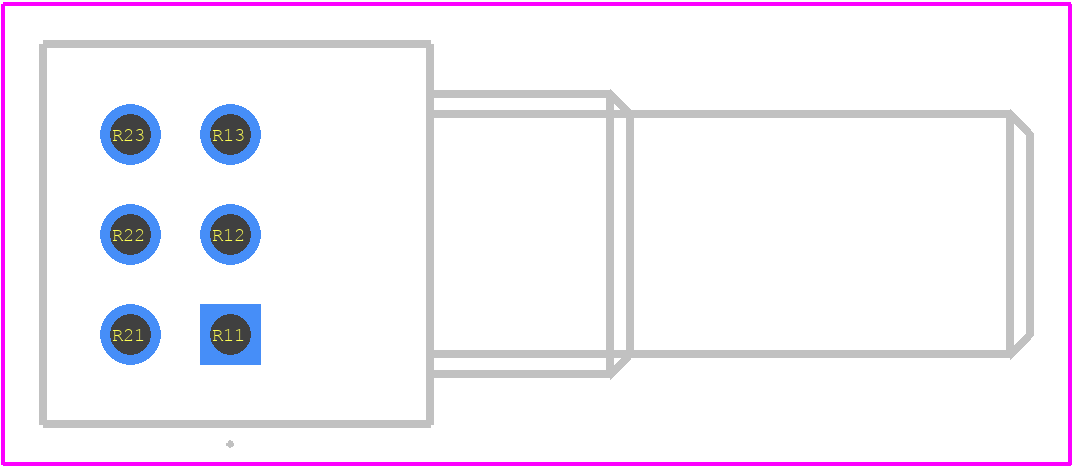 PTD902-1015P-B203 - Bourns PCB footprint - Other - Other - PTD902-1015P-B203-1
