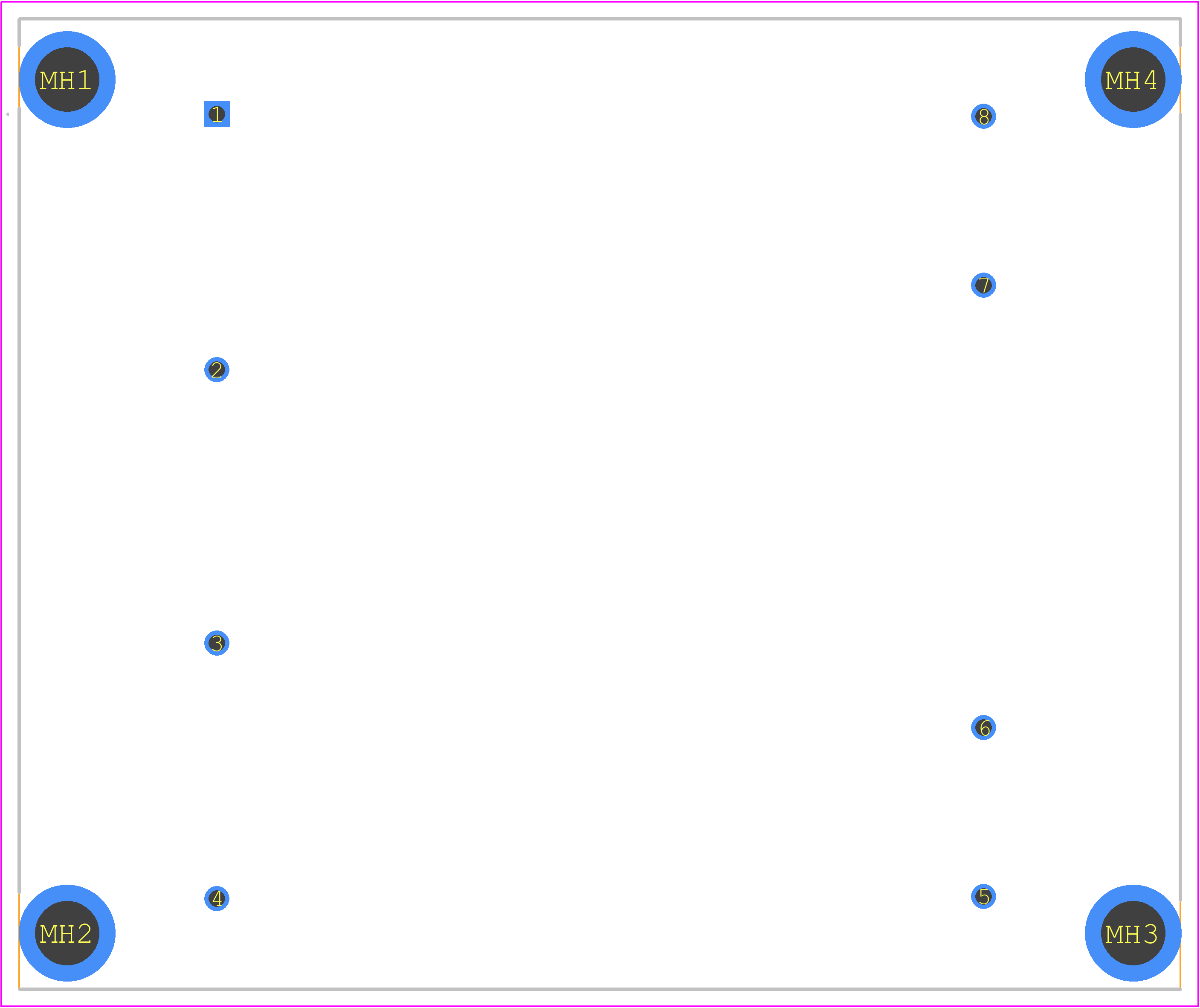 FL24/15 - BLOCK PCB footprint - Other - Other - FL24/15-1