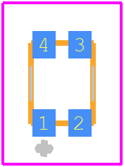 TLP3317(TP15,F - Toshiba PCB footprint - Other - Other - USOP4