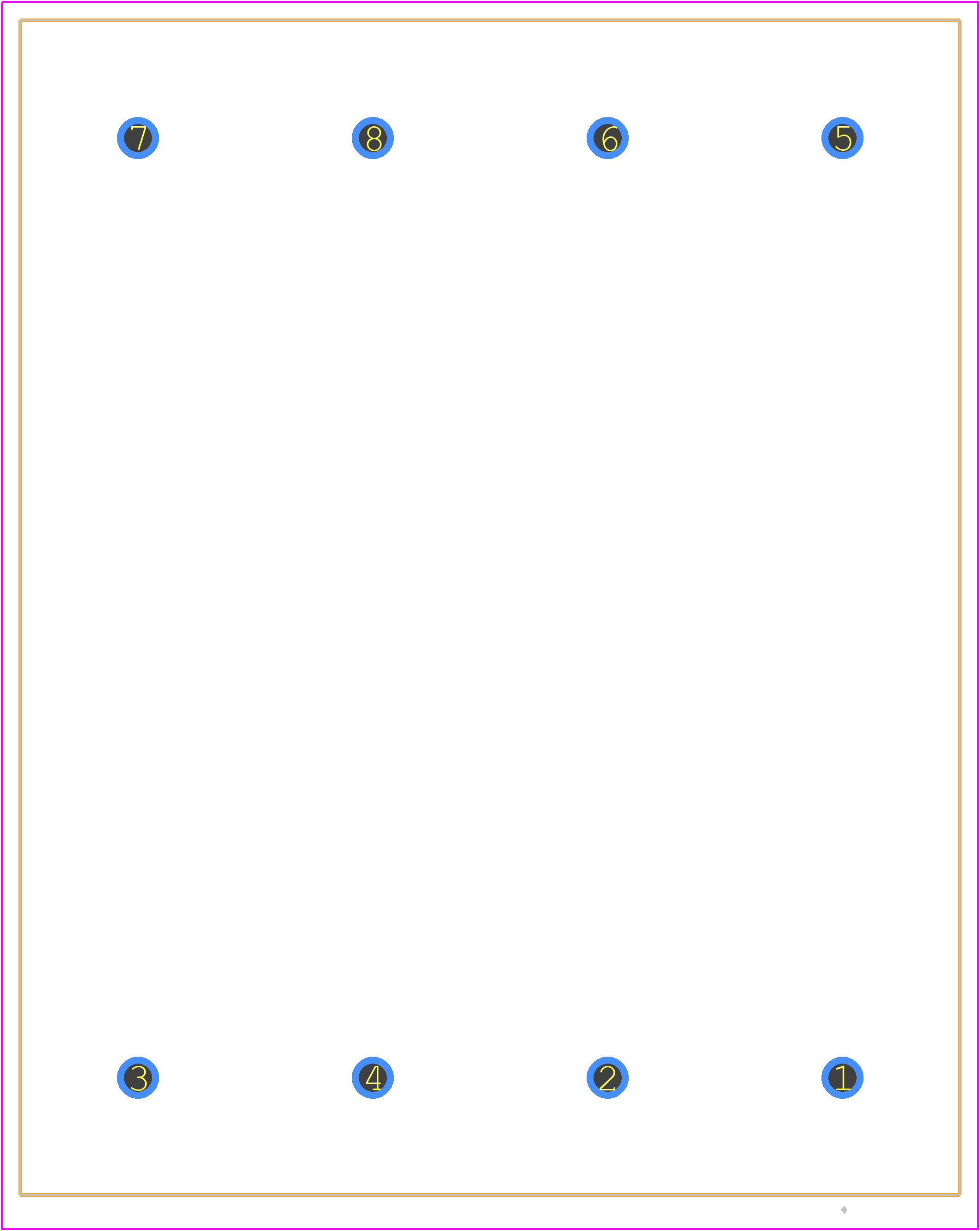 FP12-950 - Triad Magnetics PCB footprint - Other - Other - FP12-950-1