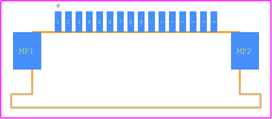 1-84952-6 - TE Connectivity PCB footprint - Other - Other - 1-84952-6-1