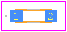12-21/S2C-FR2S2L/2C - Everlight PCB footprint - Other - Other - 12-21/S2C-FR2S2L/2C-2