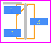 ME2306A - MQTSUKI PCB footprint - SOT23 (3-Pin) - SOT23 (3-Pin) - sot-23