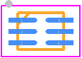TSV991AIQ1T - STMicroelectronics PCB footprint - Small Outline No-lead - Small Outline No-lead - TSV991AIQ1T