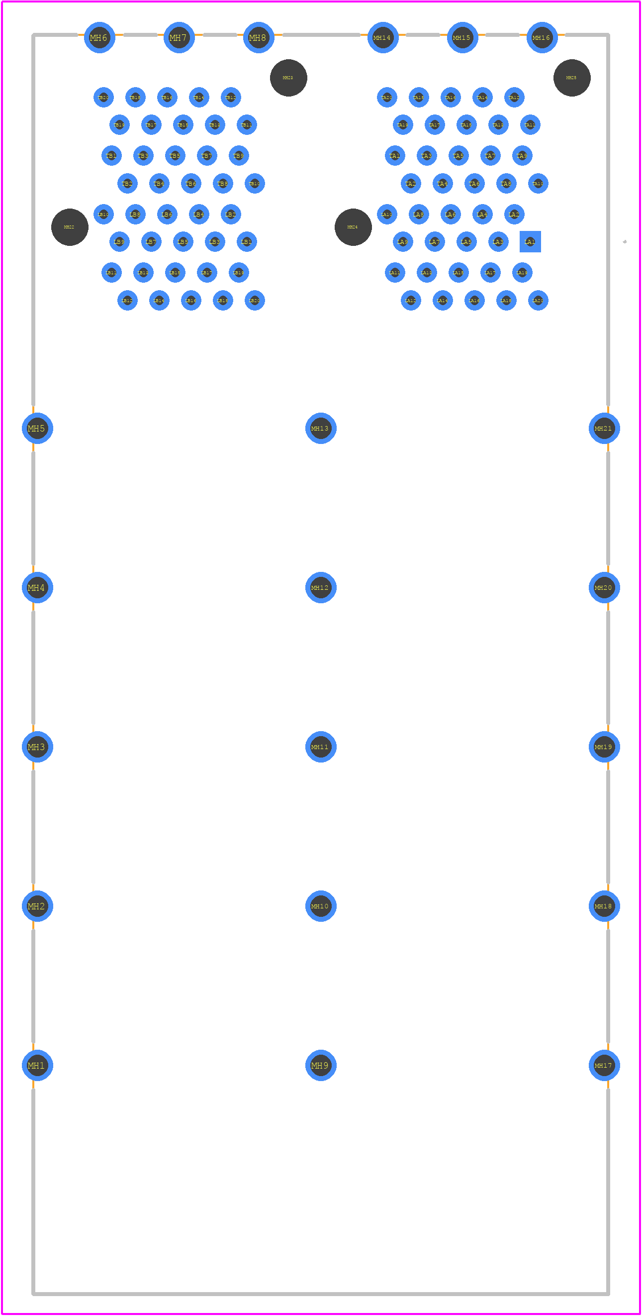 2007637-6 - TE Connectivity PCB footprint - Other - Other - 2007637-6-3