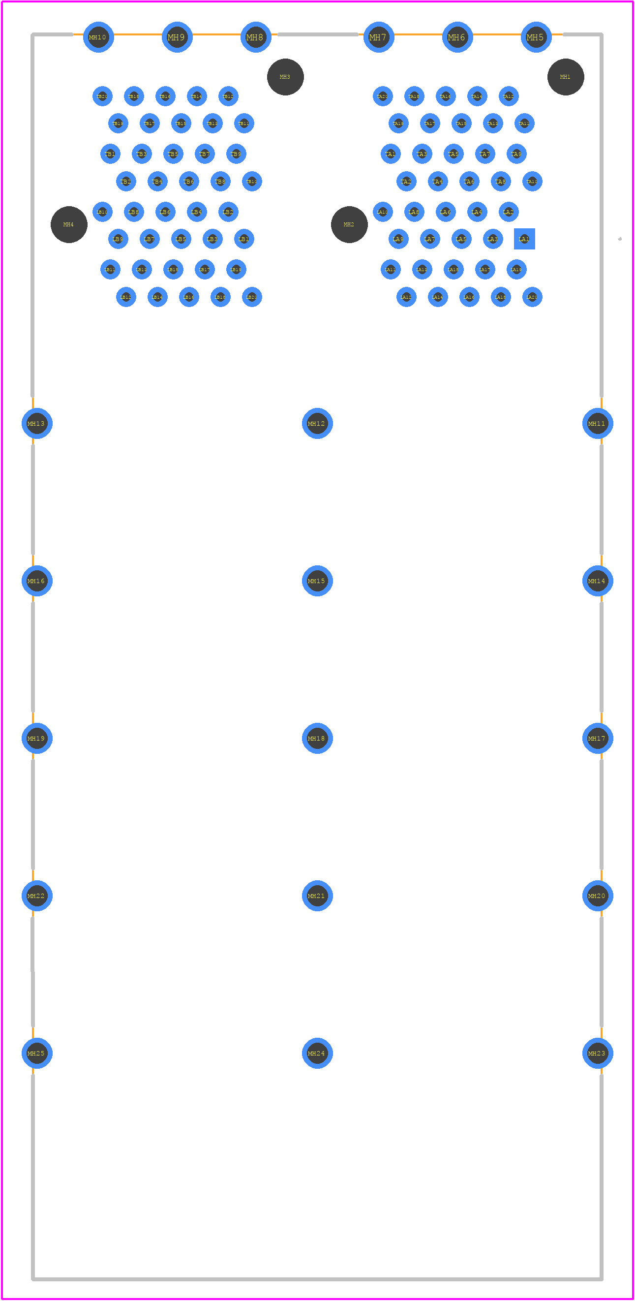 2007637-7 - TE Connectivity PCB footprint - Other - Other - 2007637-7-3