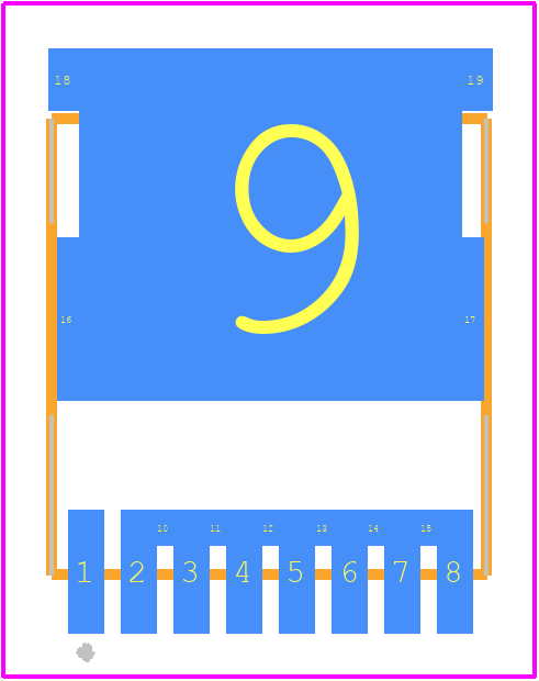 IPT015N10N5ATMA1 - Infineon PCB footprint - Other - Other - PG-HSOF-8-1_1