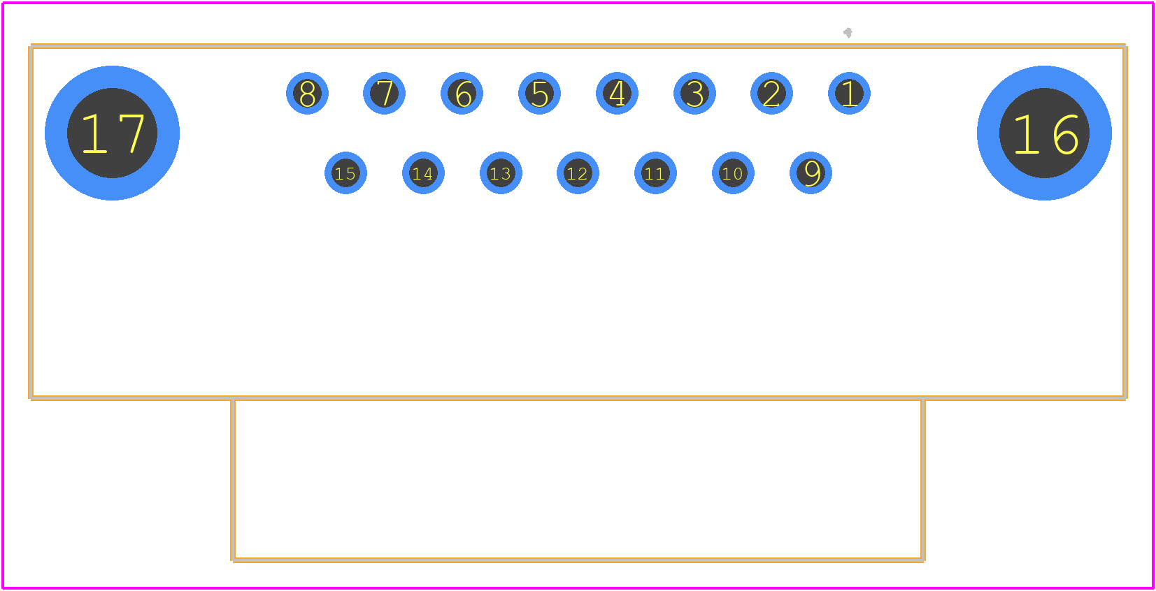 5504F1-15S-02A-03 - Multicomp Pro PCB footprint - Other - Other - 5504F1-15S-02A-03-2