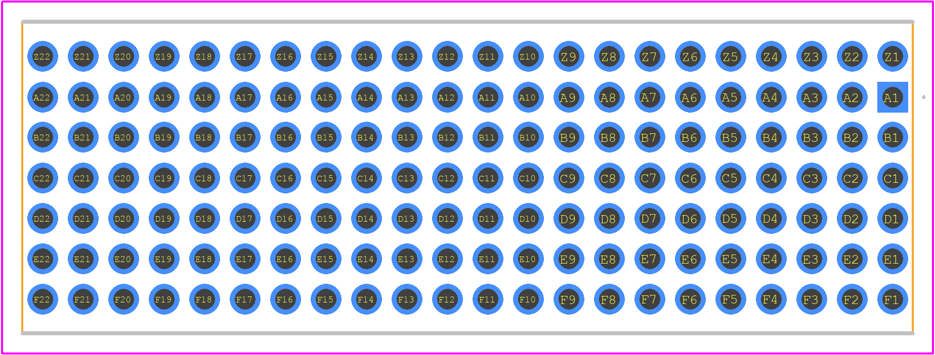 923131 - TE Connectivity PCB footprint - Other - Other - 923131-2