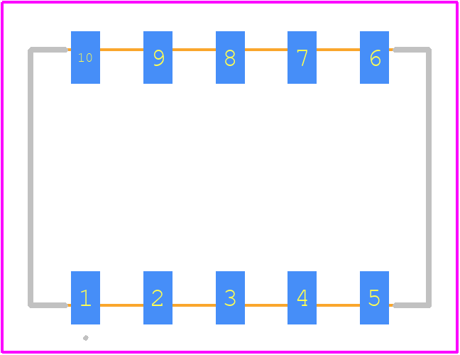 TQ2SS-L2-5V - Panasonic PCB footprint - Other - Other - TQ2SS-L2-5V-2