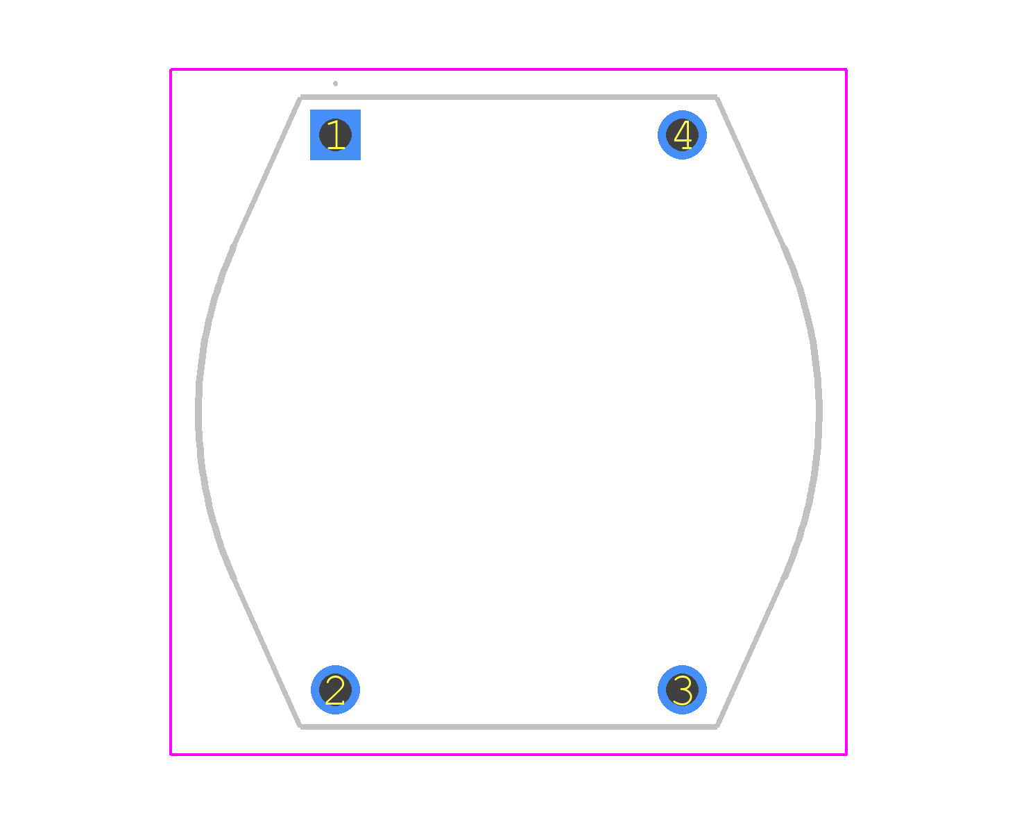 B82722A2302N1 - TDK PCB footprint - Other - Other - B82722A2302N1-4