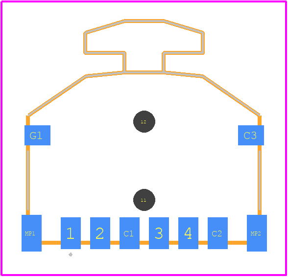 SLLB120100 - ALPS Electric PCB footprint - Other - Other - SLLB120100-2