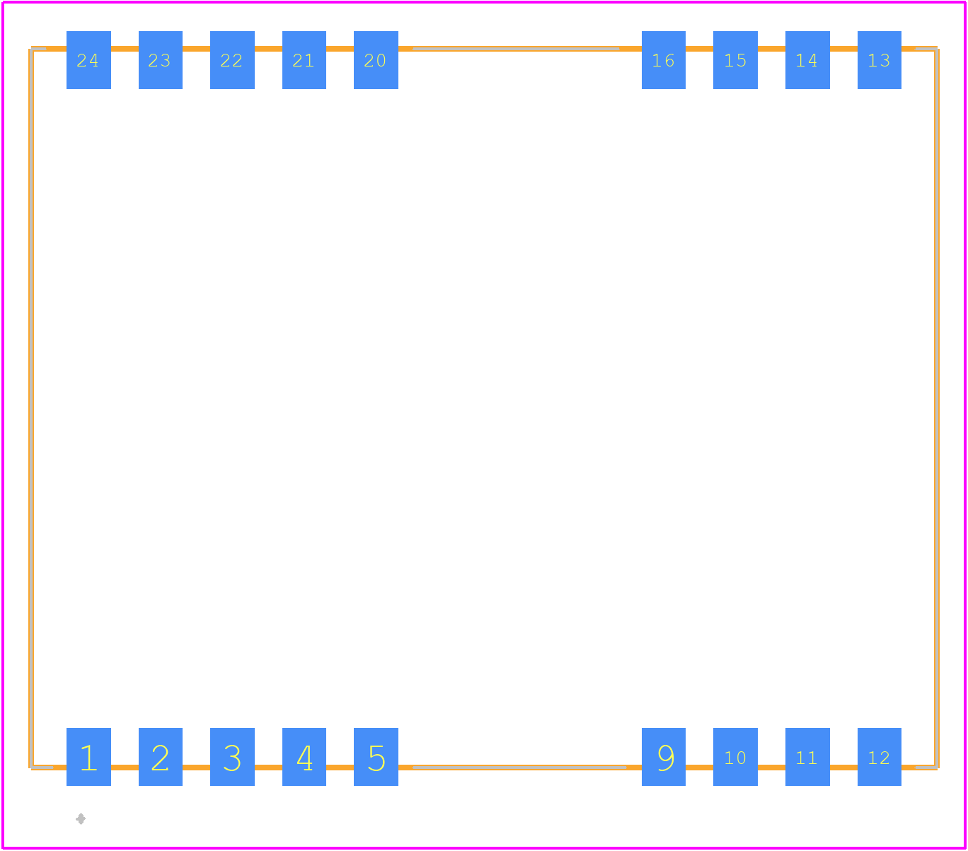 REC3-0505SRW/H4/A/SMD - RECOM Power PCB footprint - Other - Other - REC3-0505SRW/H4/A/SMD-2